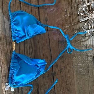 Vix turquoise Bikini Top